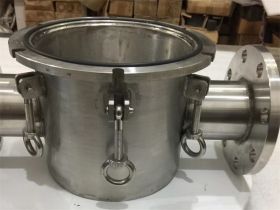 管道除鐵器 管道式磁性過(guò)濾器