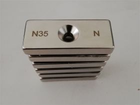 釹鐵硼強(qiáng)磁 可激光打印性能牌號(hào)和磁極